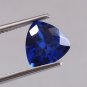 1 Pcs. Of Natural Blue Sapphire Trillion Modified Brilliant Cut 9x9mm loose gemstone for jewelry