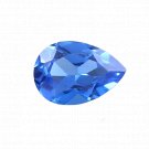 1 Pcs. Of Natural Blue Sapphire Pear Fine Step Cut 10x7mm loose gemstone for jewelry