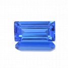 1 Pcs. Of Natural Blue Sapphire Baguette Emerald Cut 12x6mm loose gemstone for jewelry