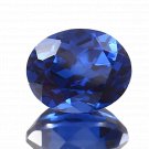 1 Pcs. Of Natural Blue Sapphire Oval Fine Step Cut 10x8mm loose gemstone for jewelry