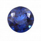 1 Pcs. Of Natural Blue Sapphire Round Brilliant Cut 12mm loose gemstone for jewelry