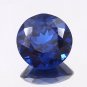 1 Pcs. Of Natural Blue Sapphire Round Brilliant Cut 12mm loose gemstone for jewelry