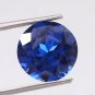 1 Pcs. Of Natural Blue Sapphire Round Brilliant Cut 12mm loose gemstone for jewelry