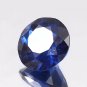 1 Pcs. Of Natural Blue Sapphire Round Brilliant Cut 12mm loose gemstone for jewelry