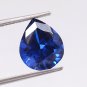 1 Pcs. Of Natural Blue Sapphire Pear Fine Step Cut 10x12mm loose gemstone for jewelry