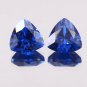 2 Pcs. Of Natural Blue Sapphire Trillion Modified Brilliant Cut 7x7mm loose gemstone for jewelry