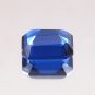 1 Pcs. Of Natural Blue Sapphire Rectangle Emerald Cut 10x8mm loose gemstone for jewelry