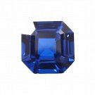 1 Pcs. Of Natural Blue Sapphire Octagon Asscher Cut 9x9mm loose gemstone for jewelry