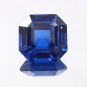 1 Pcs. Of Natural Blue Sapphire Octagon Asscher Cut 9x9mm loose gemstone for jewelry
