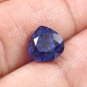1 Pcs. Of Natural Blue Sapphire Heart Fine Step Cut 9x9mm loose gemstone for jewelry