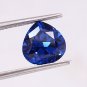 1 Pcs. Of Natural Blue Sapphire Heart Fine Step Cut 9x9mm loose gemstone for jewelry