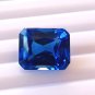 1 Pcs. Of Natural Blue Sapphire Cushion Fine Step Cut 12x10x7mm