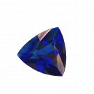 1 Pcs. Of Natural Blue Sapphire Trillion Modified Brilliant Cut 11x11x7mm