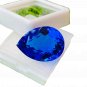 1 Pcs. Of Natural Blue Sapphire Pear Fine Step Cut 21x16x10mm loose gemstone for jewelry