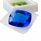 1 Pcs. Of Natural Blue Sapphire Fancy Fine Step Cut 19x15x10mm