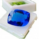 1 Pcs. Of Natural Blue Sapphire Fancy Fine Step Cut 20x15x10mm
