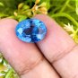 1 Pcs. Of Natural Blue Sapphire Oval Fine Step Cut 14x11x8mm