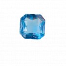 1 Pcs. Of Natural Blue Sapphire Cushion Fine Step Cut 11x11x6mm