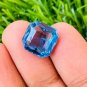 1 Pcs. Of Natural Blue Sapphire Cushion Fine Step Cut 11x11x6mm