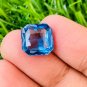 1 Pcs. Of Natural Blue Sapphire Cushion Fine Step Cut 11x11x6mm