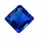 1 Pcs. Of Natural Blue Sapphire Cushion Fine Step Cut 14x14x9mm