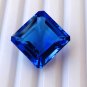 1 Pcs. Of Natural Blue Sapphire Cushion Fine Step Cut 14x14x9mm