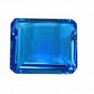 1 Pcs. Of Natural Blue Sapphire Cushion Fine Step Cut 18x15x8mm