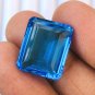1 Pcs. Of Natural Blue Sapphire Cushion Fine Step Cut 18x15x8mm