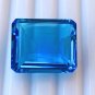 1 Pcs. Of Natural Blue Sapphire Cushion Fine Step Cut 18x15x8mm