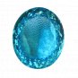 1 Pcs. Of Natural Blue Sapphire Oval Fine Step Cut 33x28x19mm