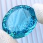 1 Pcs. Of Natural Blue Sapphire Oval Fine Step Cut 33x28x19mm