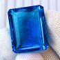 1 Pcs. Of Natural Blue Sapphire Cushion Fine Step Cut 25x20x12mm