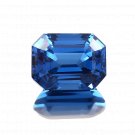 1 Pcs. Of Natural Blue Tourmaline Rectangle Radiant Cut 12x9mm loose gemstone for jewelry