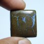 1 Pcs. Of Natural Boulder Opal Cushion Cabochon 22x24mm loose gemstone for jewelry