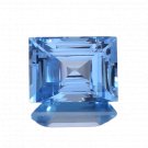 1 Pcs. Of Natural Brazilian Aquamarine Baguette Emerald Cut 20x15mm loose gemstone for jewelry