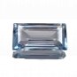 1 Pcs. Of Natural Brazilian Aquamarine Baguette Emerald Cut 14x7mm loose gemstone for jewelry