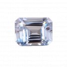 1 Pcs. Of Natural Brazilian Aquamarine Rectangle Emerald Cut 16x12mm loose gemstone for jewelry