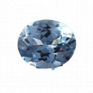 1 Pcs. Of Natural Brazilian Aquamarine Oval Fine Step Cut 11x9mm loose gemstone for jewelry