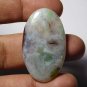 1 Pcs. Of Natural Chalcedony Oval Cabochon 42x25mm loose gemstone for jewelry