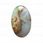 1 Pcs. Of Natural Chalcedony Oval Cabochon 51x32mm loose gemstone for jewelry