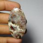 1 Pcs. Of Natural Chalcedony Oval Cabochon 48x27mm loose gemstone for jewelry