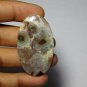 1 Pcs. Of Natural Chalcedony Oval Cabochon 48x28mm loose gemstone for jewelry
