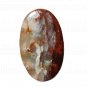 1 Pcs. Of Natural Chalcedony Oval Cabochon 40x24mm loose gemstone for jewelry