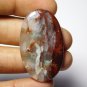 1 Pcs. Of Natural Chalcedony Oval Cabochon 40x24mm loose gemstone for jewelry