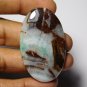 1 Pcs. Of Natural Chalcedony Oval Cabochon 48x30mm loose gemstone for jewelry