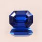 1 Pcs. Of Natural Cobalt Spinel Rectangle Radiant Cut 10x7mm loose gemstone for jewelry