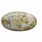 1 Pcs. Of Natural Cobra Jasper Oval Cabachon 45x24mm loose gemstone for jewelry