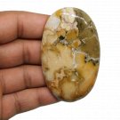 1 Pcs. Of Natural Cobra Jasper Oval Cabachon 66x40mm loose gemstone for jewelry