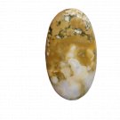1 Pcs. Of Natural Cobra Jasper Oval Cabachon 48x26mm loose gemstone for jewelry