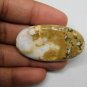 1 Pcs. Of Natural Cobra Jasper Oval Cabachon 48x26mm loose gemstone for jewelry